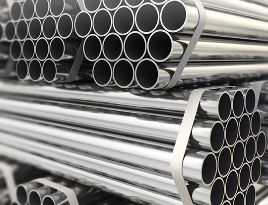 Welded pipe